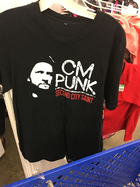 T-shirt historians: is this a real CM Punk shirt? : r/SquaredCircle