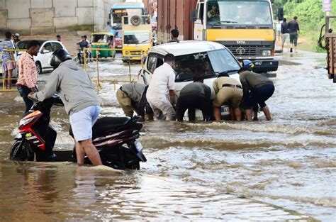 Heavy rains throw life out of gear in Bengaluru; City records highest ...