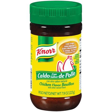 Knorr Mexican Chicken Bouillon, 7.9 Ounce -- 12 per case ...