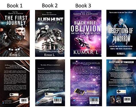 Buy Earth to Centauri Series with Science Fiction Story Books - Pack of ...