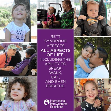 Raise Awareness About Rett Syndrome | International Rett Syndrome ...