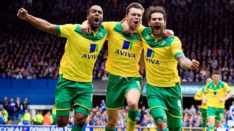 Norwich tipped for Premier League by former manager Paul Lambert ...
