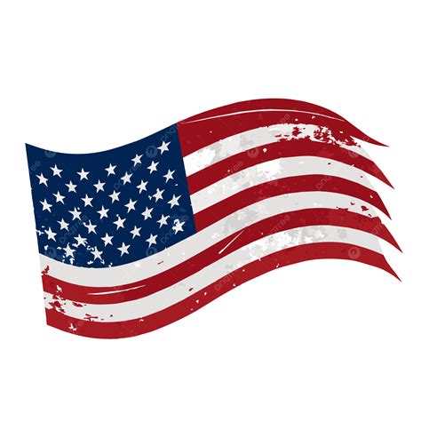 Vintage American Flag Pictures