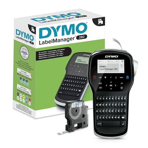 DYMO LabelManager 280 Rechargeable Portable Label Maker | Dymo