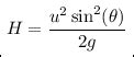 What is the acceleration of a projectile at the top of its trajectory ...
