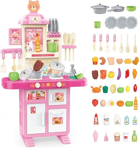 Kitchen Set - Toy Cooking Game Kitchen Set Unboxing 的图像结果