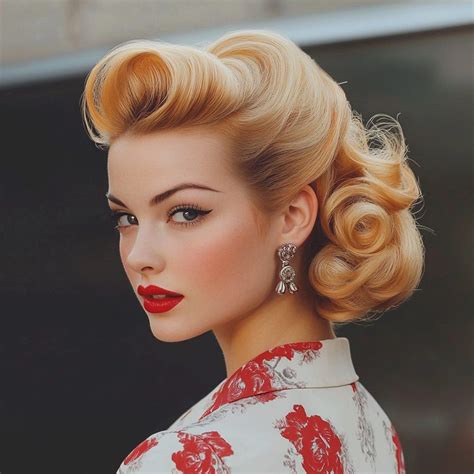 40 Gorgeous Vintage Hairstyles for a Classic Touch - Hair Guru ...