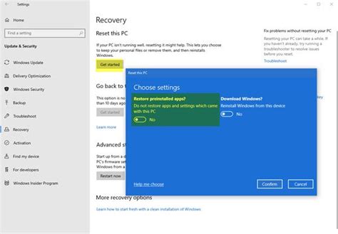 Image result for Fresh Start My Computer