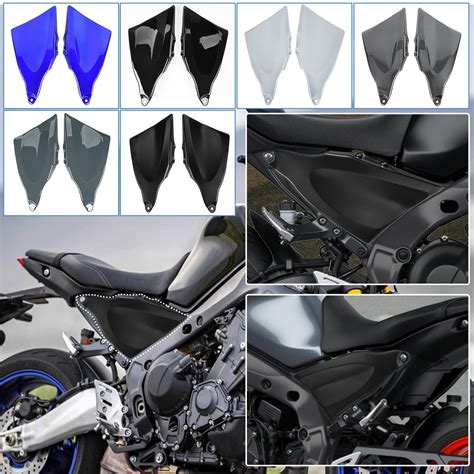 Buy Lorababer Motorcycle Seat Side Frame Guard Compatible with Y-amaha ...