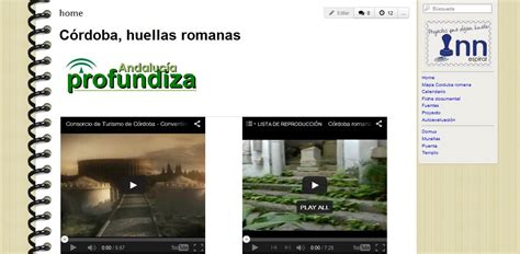 «Córdoba, huellas romanas» Sello AulasInn noviembre 2013. Altas ...