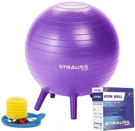 Gym Ball: Buy Gym Balls Online at Best Prices In India | Gymnastic Ball ...