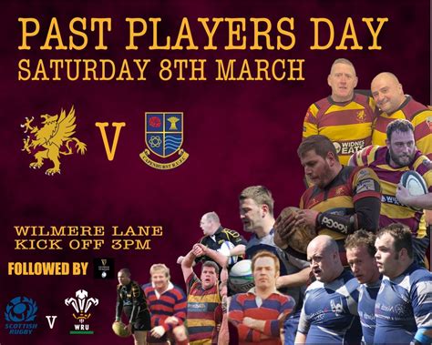 Past players day, The Wilmere Lounge, Widnes, 8 March 2025 | AllEvents
