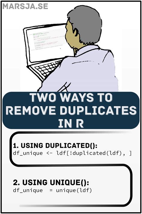 Image result for How to Remove Duplicates Using R