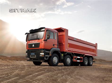 C7H 8X4 Tipper - Sitrak Trucks Australia