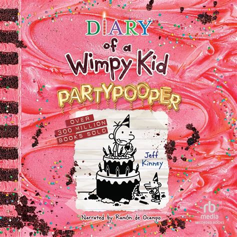 Diary of a Wimpy Kid: Partypooper Audiobook by Jeff Kinney | Rakuten ...
