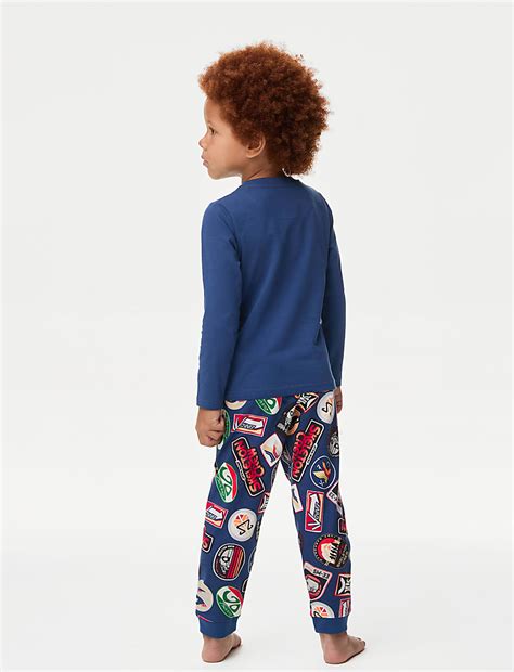 Buy Star Wars™ Pyjamas (1-7 Yrs) at Marks & Spencer