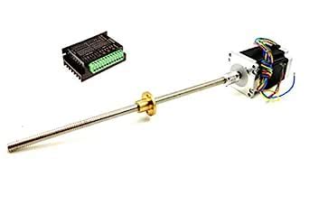 INVENTO 1pcs TB6600 Stepper Driver + Nema 23 25 Kg-cm Stepper Motor ...
