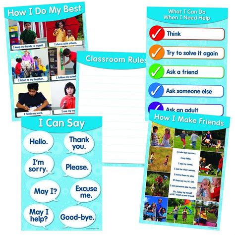 Carson Dellosa Key Education I Make Good Choices Bulletin Board Set ...