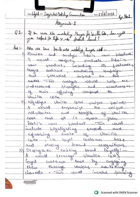 HR Marketing Assignment - Economics mba - LPU - Studocu