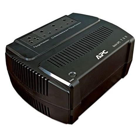 APC Back-UPS BE700Y-IND 700VA UPS (Black) - Buy APC Back-UPS BE700Y-IND ...