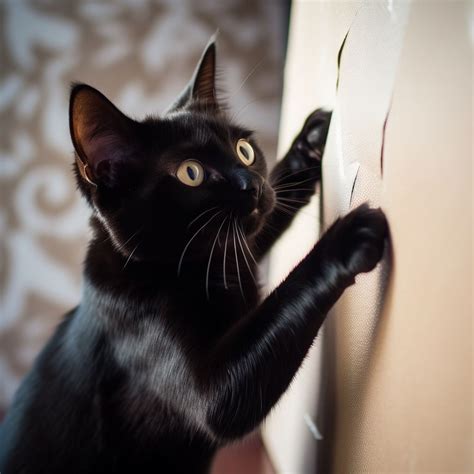 Why Is My Cat Scratching Walls at Ethan Fuhrman blog