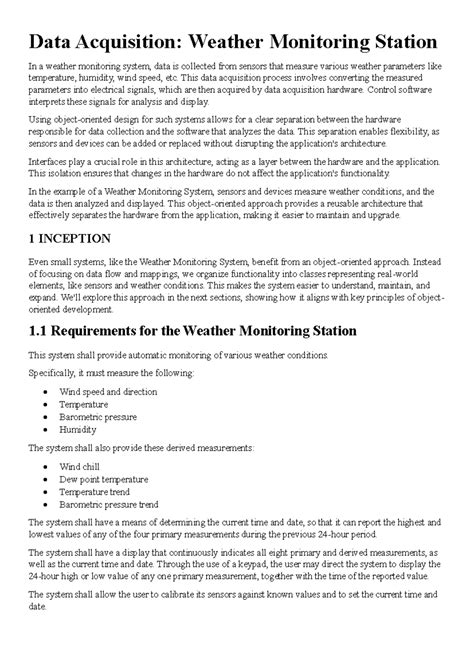 OOAD Unit 1 Case Study: Satellite Navigation System Architecture - Studocu
