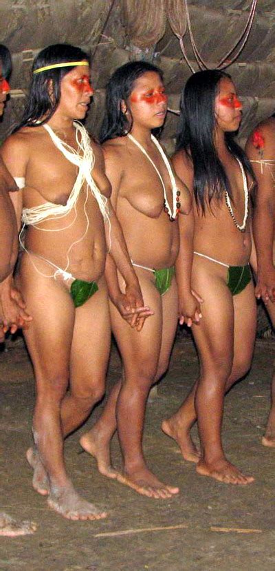 South American Women Nude