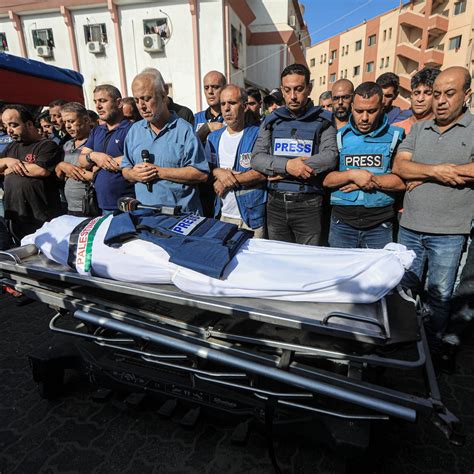 Israel Dicap Musuh Terburuk Jurnalis, Pembunuh Reporter Terbanyak di ...