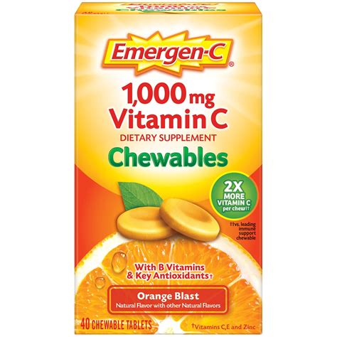 Vitamin C Chewable Tablets