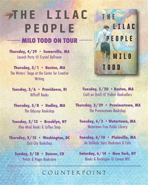 The Lilac People – Milo Todd