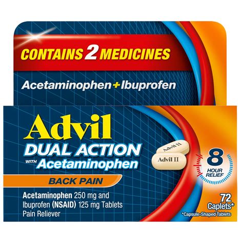 Ibuprofen Or Acetaminophen For Headache