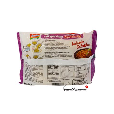 INDOMIE - Mi Goreng Mie Instan Instant Noodle | Ubuy India