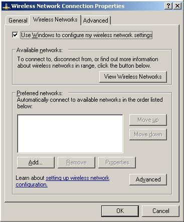 Windows XP Wireless Network Problems 的图像结果