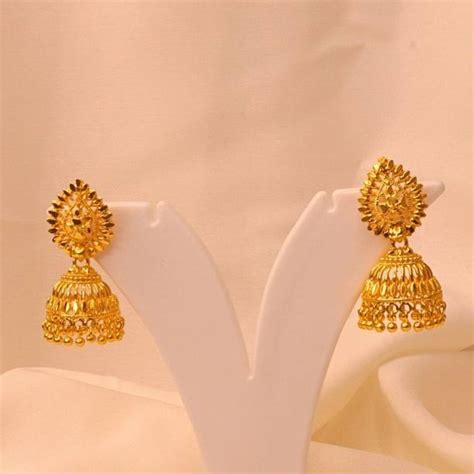 Gold Earrings Designs In 2 Grams - Buy Gold Earrings Designs In 2 Grams ...