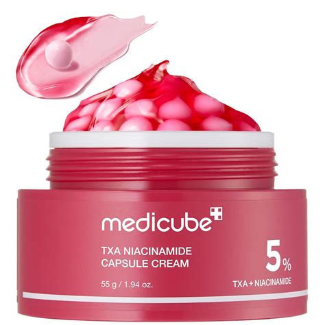 Medicube TXA+Niacinamide Capsule Cream Review | Radiant Skin