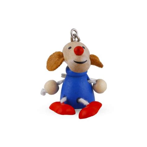 Giri - Toy Keychain | Wooden Key Chain | Kids Keychain