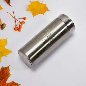 LifeEasy HOT AND COLD STAINLESS STEEL VACUUM WATER 400 ml Steel Bottle ...