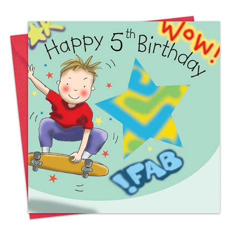 Happy 5th Birthday Boy 5th Birthday Boy Stock Vector Images Alamy