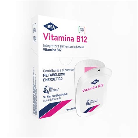 Vitamin B12 IBSA 30 Orodispersible Films - Loreto Pharmacy