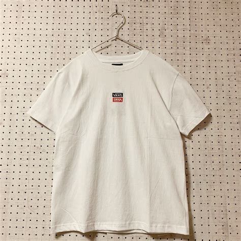VANS REVERSAL SQUARE Logo TEE WHITE Tシャツ バンズ ヴァンズ | ベリーベリー ハングアウト ...