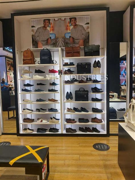 VIG INDUSTRIES - SHOE AND HANDBAG RACK