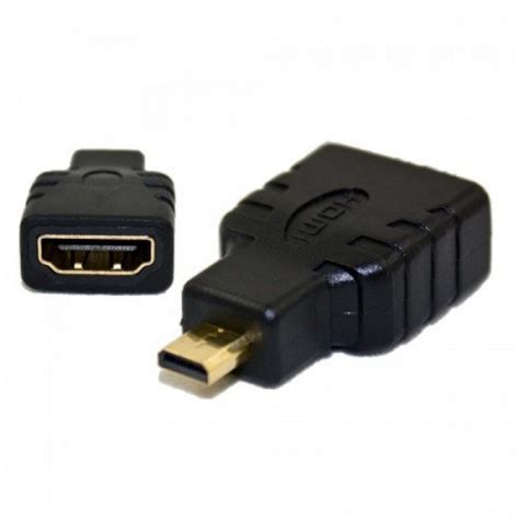 Micro HDMI Male To HDMI Female Adaptor for Raspberry Pi 4 buy online at ...