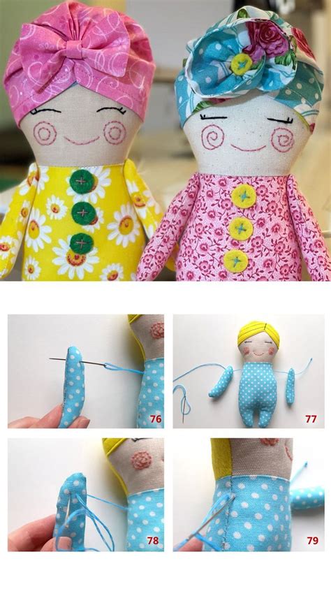 Image result for Handmade Doll Tutorial