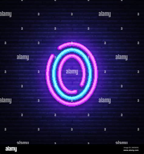 Image result for 0 Number Neon Sign