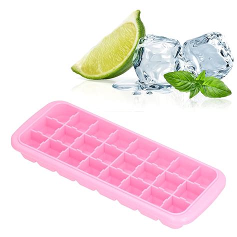 Ice Cubes Tray, Easy to Demold High and Low Temperature Resistance Ice ...
