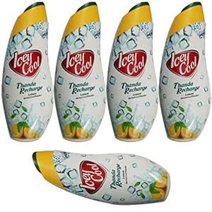 5 LABOLIA ICEY COOL LEMON HERBAL COOL POWDER (150 GM) : Amazon.in: Beauty