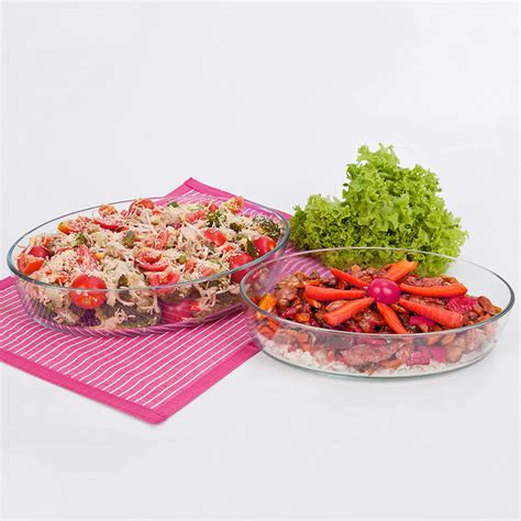 Cutting EDGE Onyx Bake and Serve Loaf Oven/Microwave Safe Glass Oval D