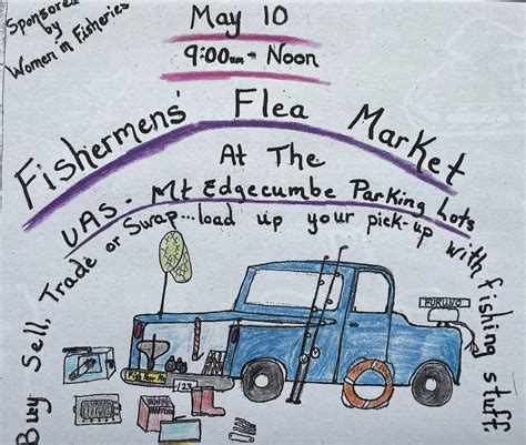 Fishermen’s Flea Market, Mt. Edgecumbe High School, Sitka, 10 May 2025 ...