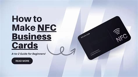 How to Make NFC Business Cards: A Step-by-Step Guide!
