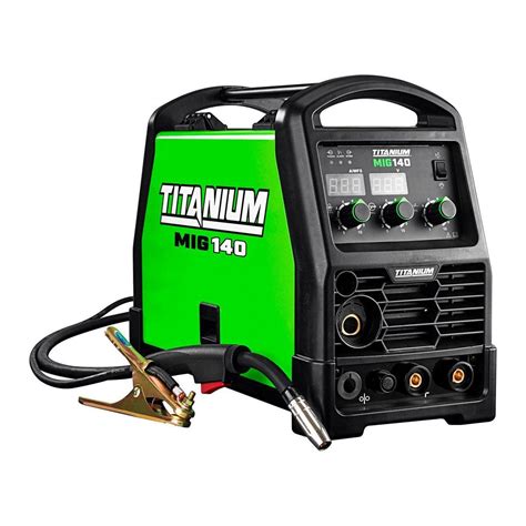 MIG 140 Professional Welder with 120V Input